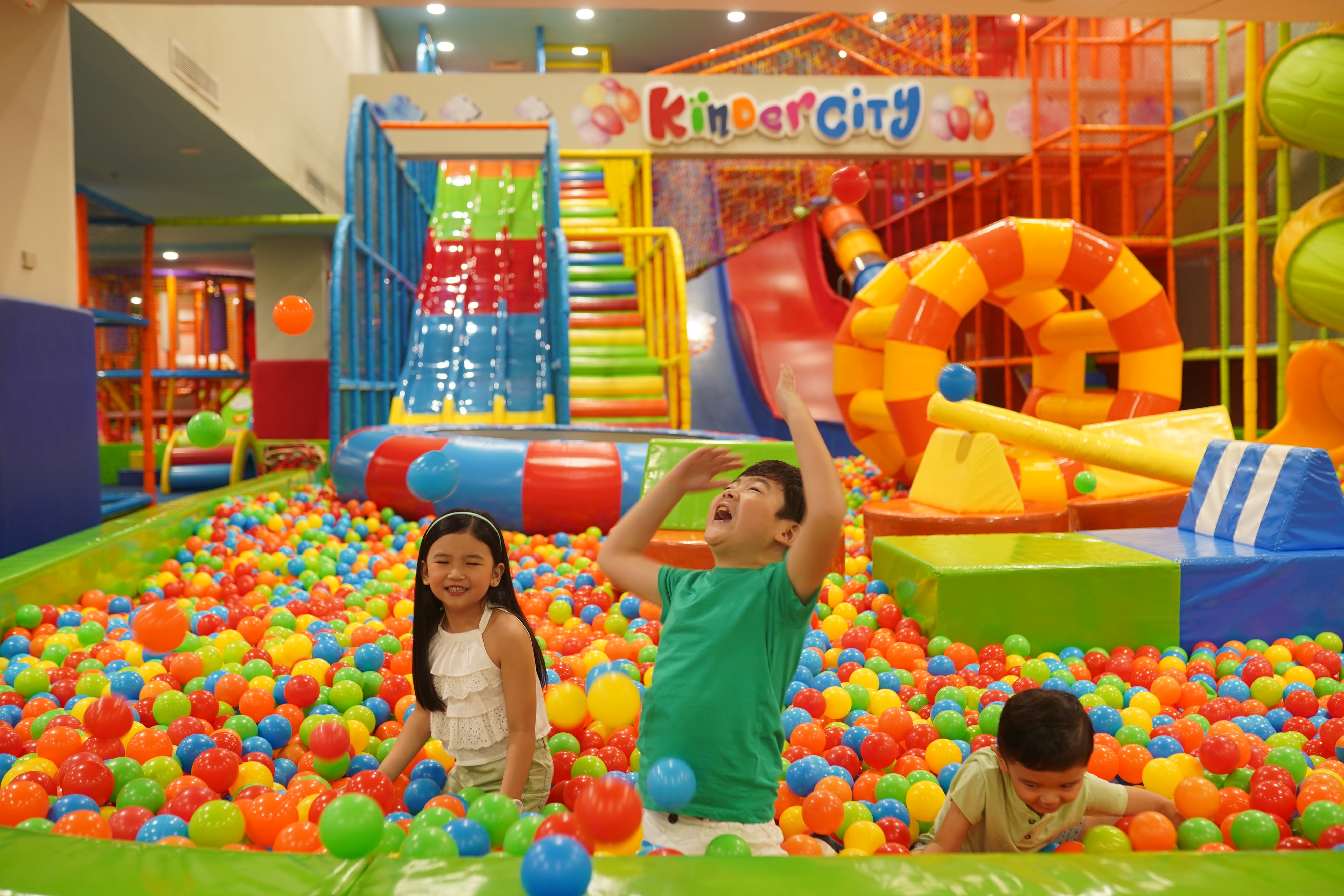 KinderCity – The Ultimate Indoor Playground!