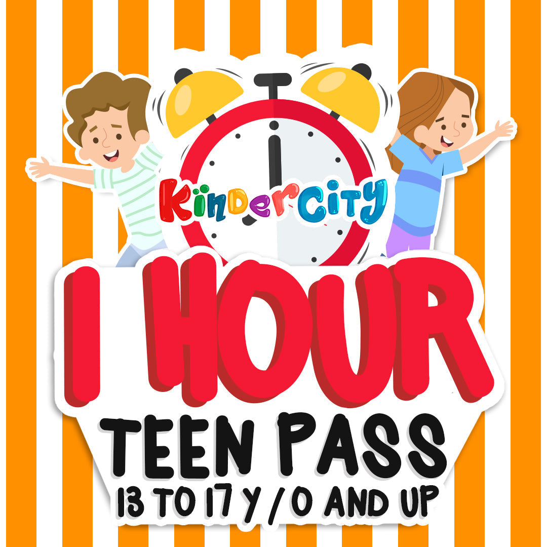 KinderCity Evia - Teen 1hr Pass