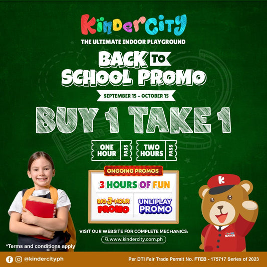 BACK TO SCHOOL PROMO