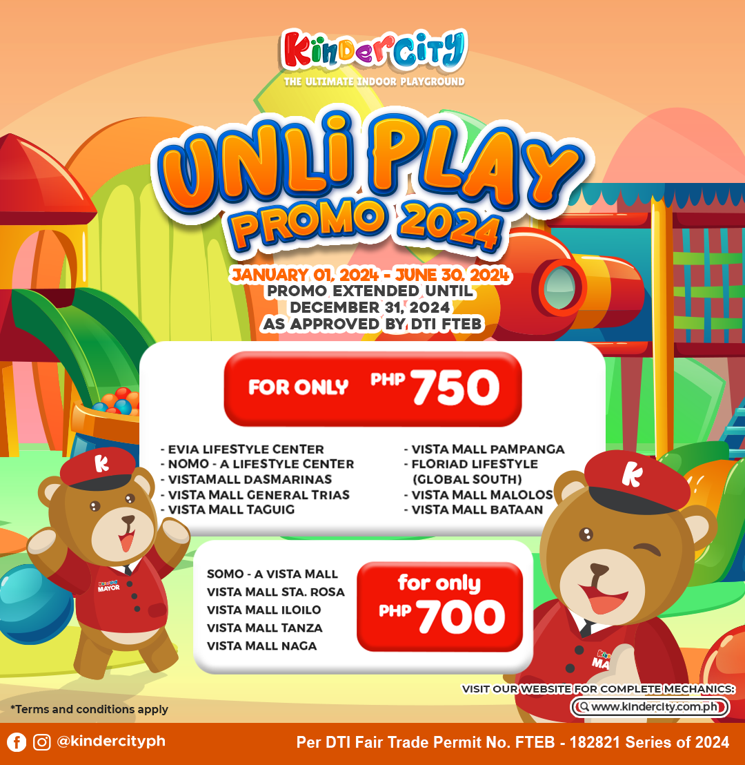 UNLI PLAY PROMO