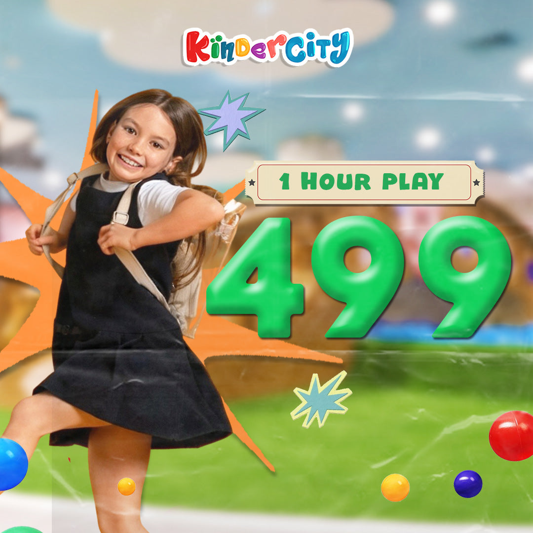 KinderCity Evia - 1hr Play