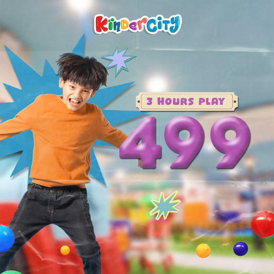 KinderCity Pampanga - 3hrs Play