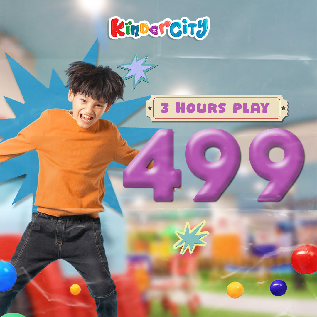 KinderCity Pampanga - 3hrs Play