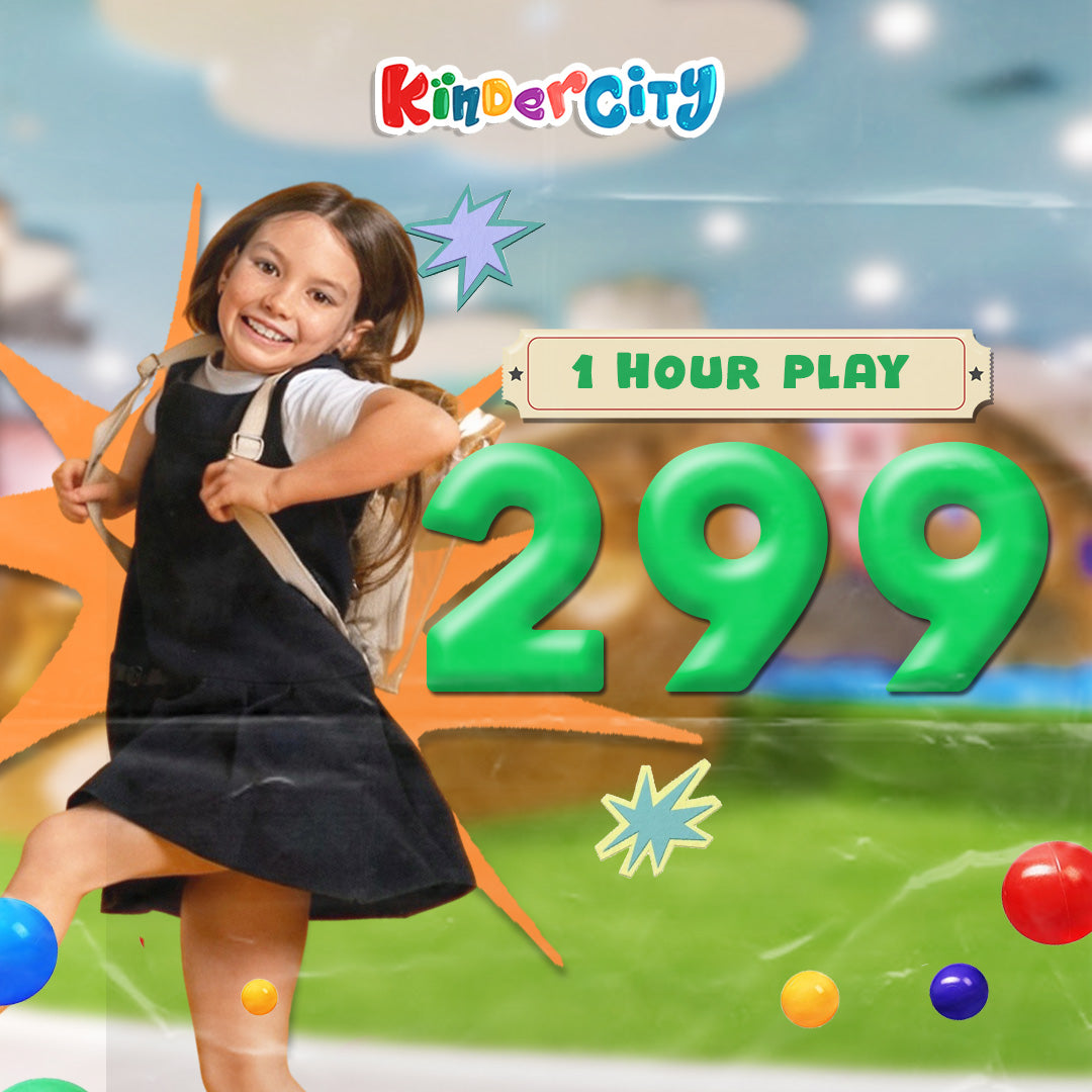 KinderCity Naga - 1hr Play