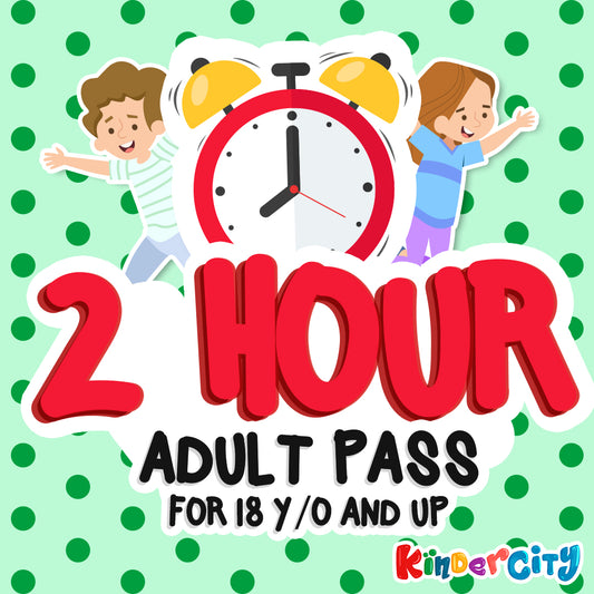 KinderCity Bataan - 18 and above 2HR Play Pass