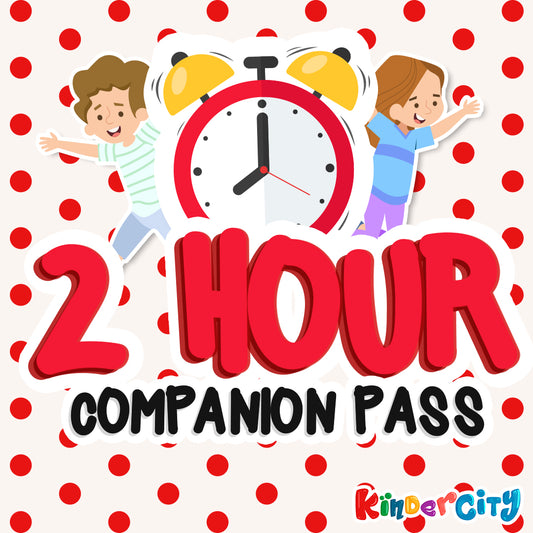 KinderCity Bataan - Adult Companion 2HR Pass