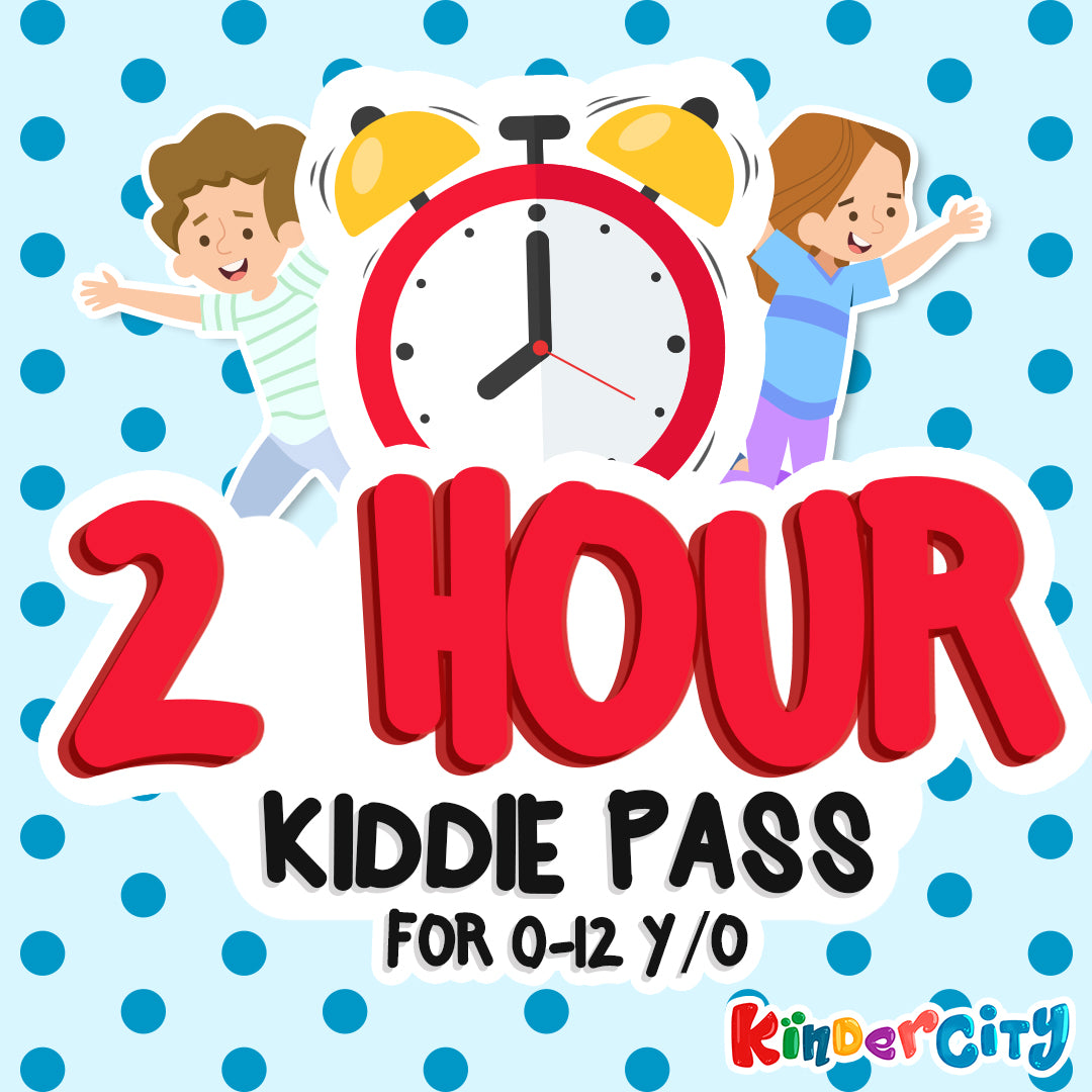 KinderCity Bataan - Kiddie 2HR Pass