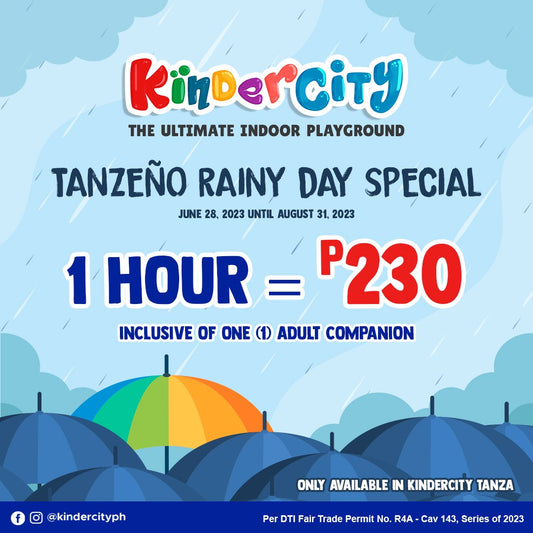 KinderCity Tanza - Tanzeño Rainy Day Special