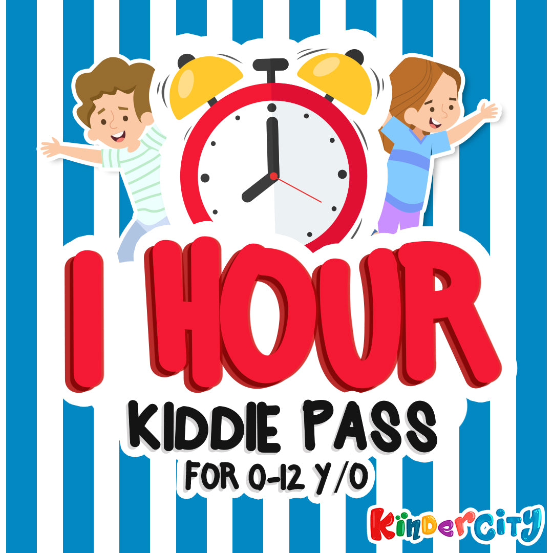 KinderCity Pampanga - Kiddie 1HR Pass