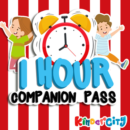 KinderCity Sta. Rosa - Adult Companion 1HR Pass